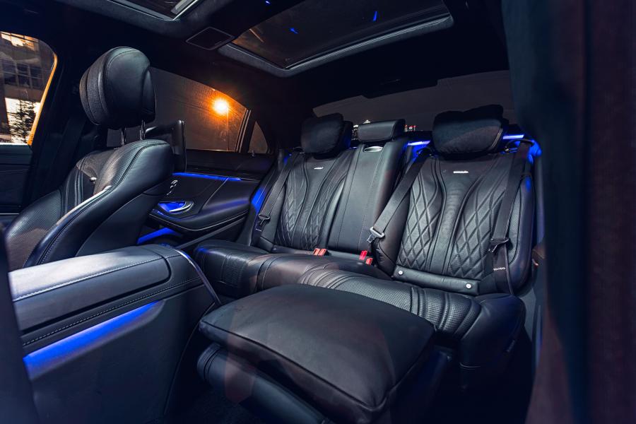  Mercedes-Benz S63 AMG 2013 года  (UK) (фото 33 из 34)
